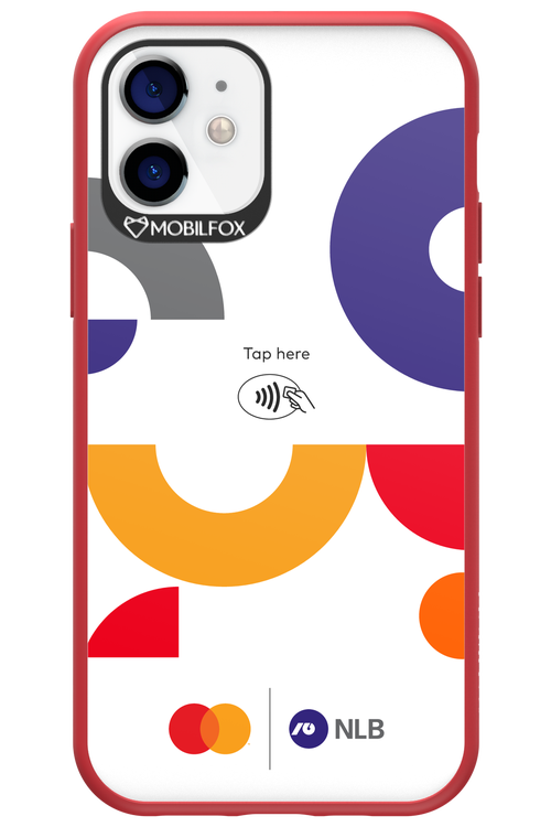 NLB White - Apple iPhone 12