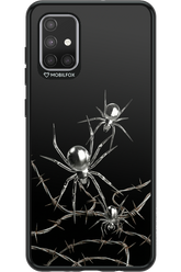 Silver Spiderz 2.0 - Samsung Galaxy A71