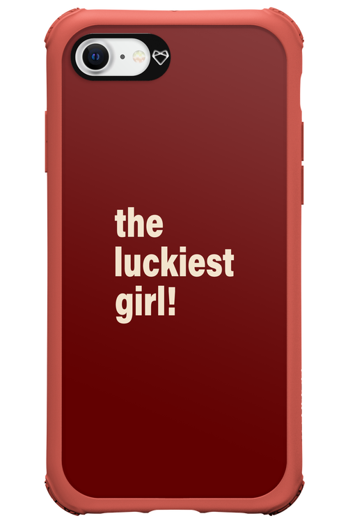 The Luckiest Girl - Apple iPhone 8