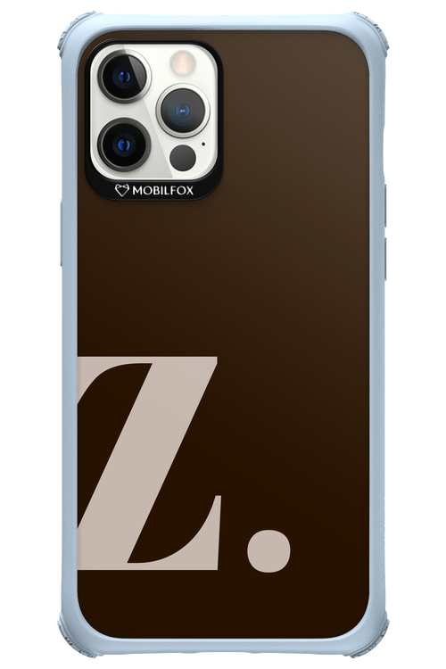 Z (Mokka Foam) - Apple iPhone 12 Pro Max
