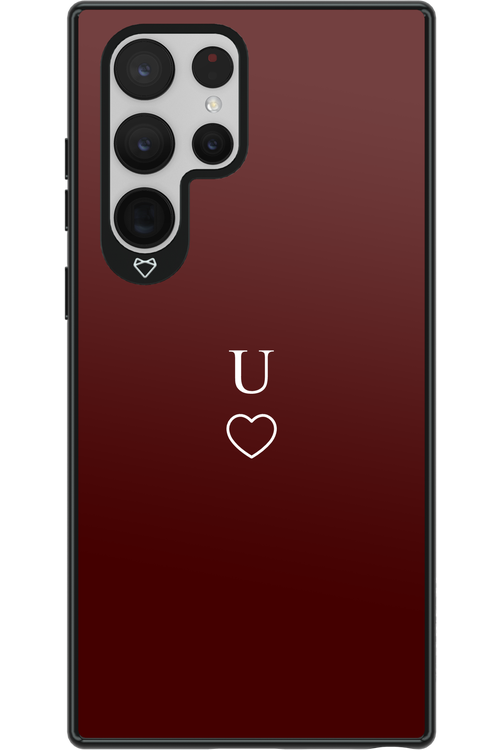 U Burgundia 2.0 - Samsung Galaxy S22 Ultra