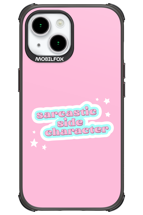 Sarcastic Pink - Apple iPhone 15