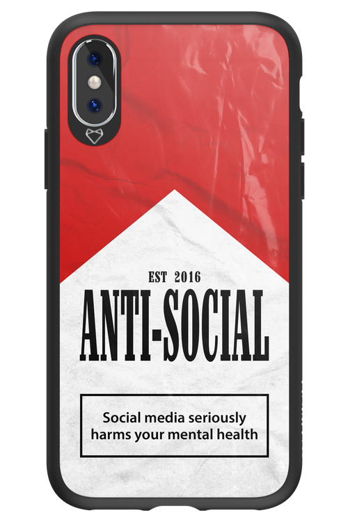 ANTI-SOCIAL II 2.0 - Apple iPhone X