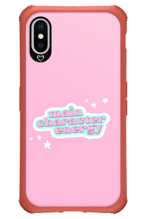 The Main Pink - Apple iPhone X
