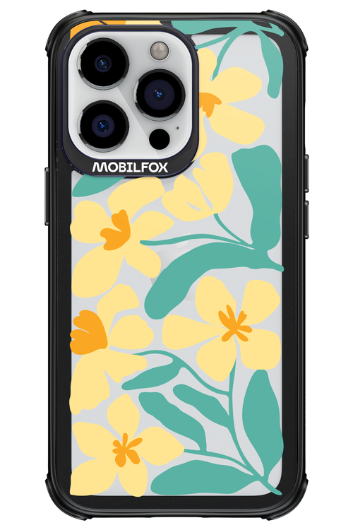 Yellow Flower - Apple iPhone 13 Pro