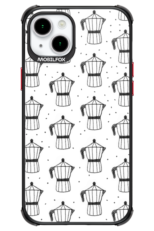 Retro Caffee - Apple iPhone 15 Plus