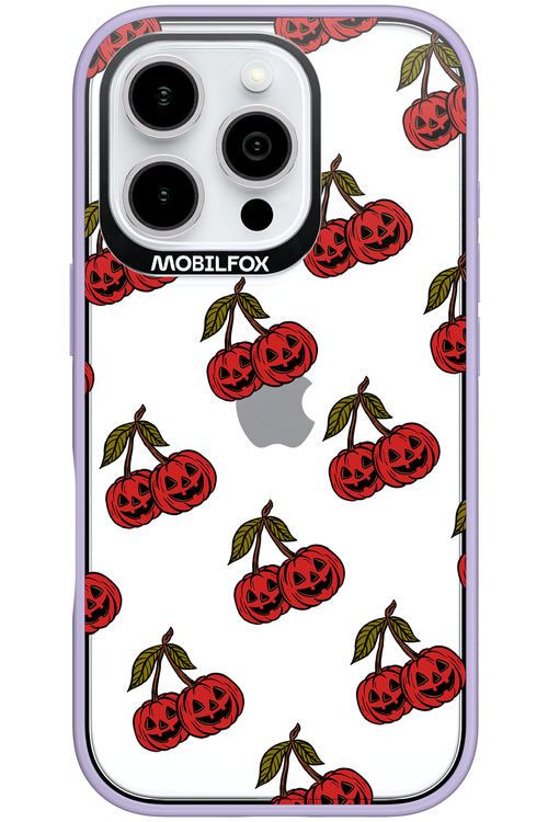 Spicey Pumpkin (Transparent) - Apple iPhone 16 Pro