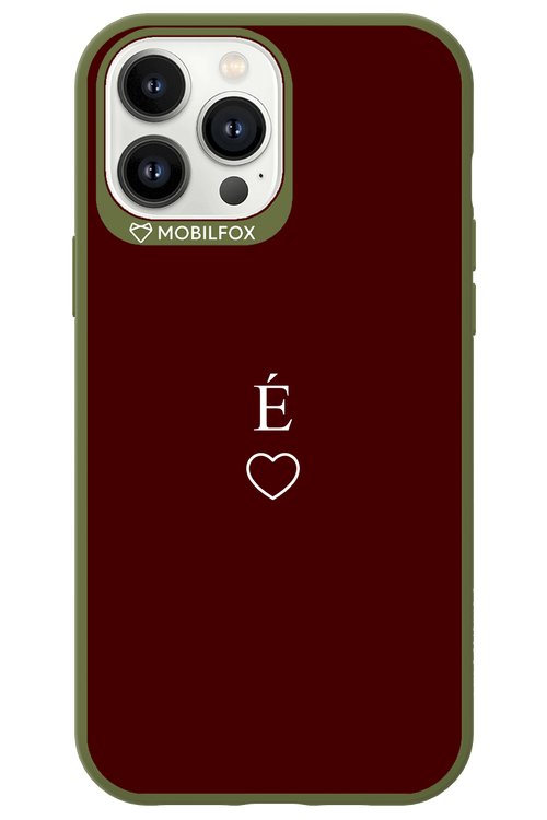 E Burgundia II 2.0 - Apple iPhone 13 Pro Max