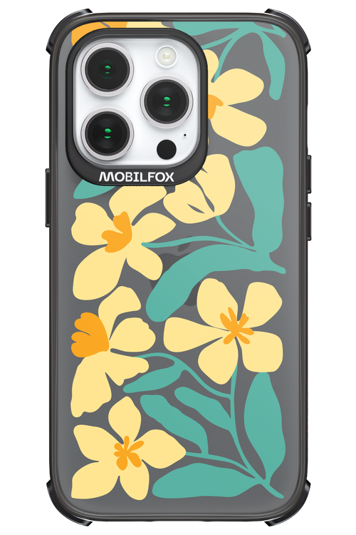 Yellow Flower - Apple iPhone 14 Pro