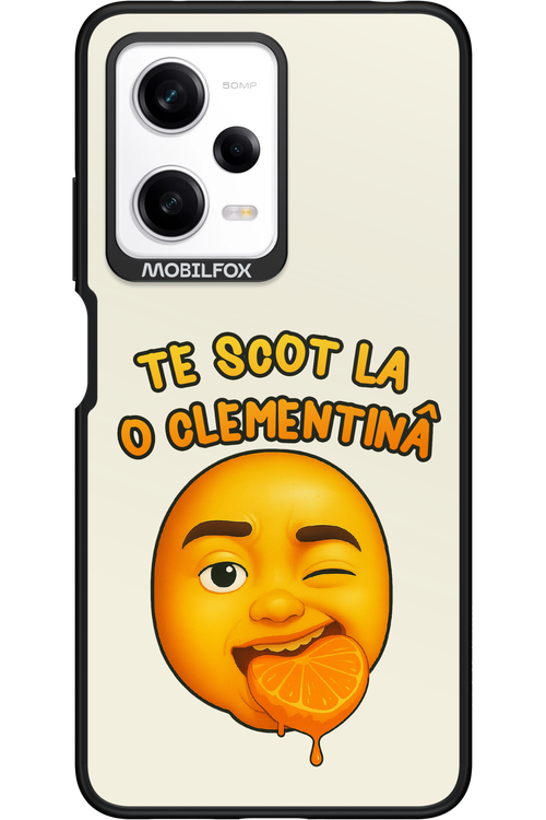 Te Scot La O Clementina 2.0 - Xiaomi Redmi Note 12 Pro 5G