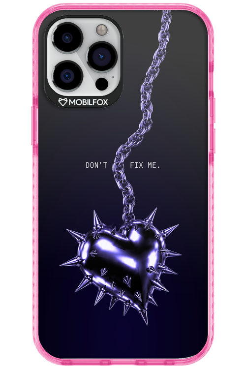 Don't fix me 2.0 - Apple iPhone 12 Pro Max