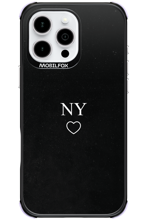 NY Black 2.0 - Apple iPhone 16 Pro Max