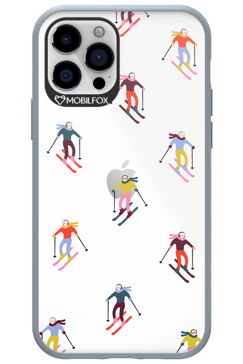 Snow Motion (Transparent) - Apple iPhone 12 Pro