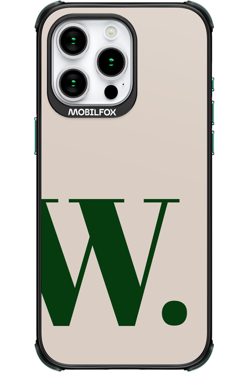 W (Tennis Zone) - Apple iPhone 15 Pro Max