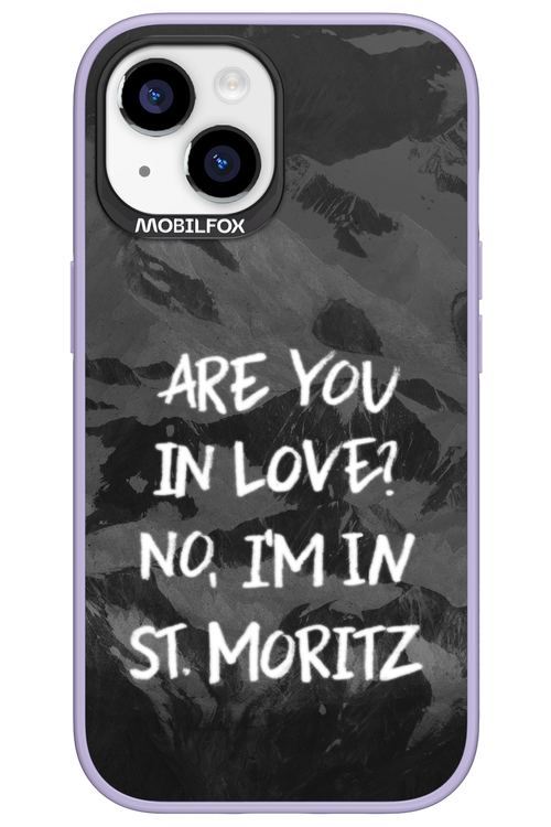 I'm in St. Moritz - Apple iPhone 15