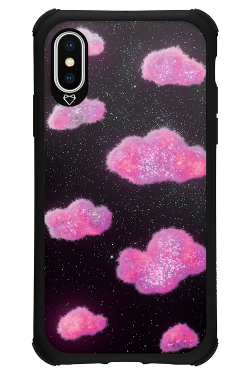 Cotton Candy Galaxy - Apple iPhone XS
