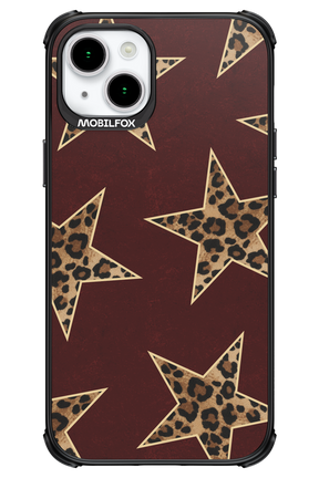 Wild Stars Burgundy - Apple iPhone 15 Plus