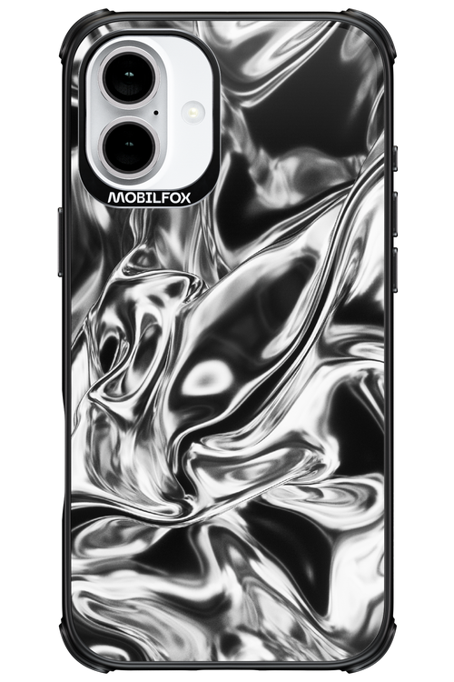 Chrome Blood 2.0 - Apple iPhone 16 Plus