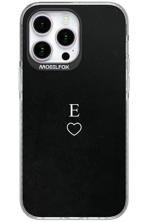 E Black 2.0 - Apple iPhone 15 Pro Max