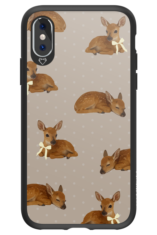 Deer and Dots - Apple iPhone X