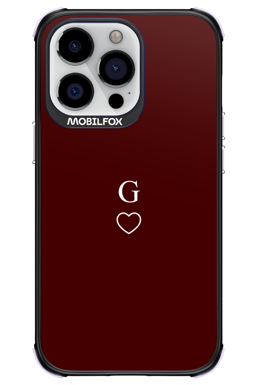 G Burgundia 2.0 - Apple iPhone 13 Pro