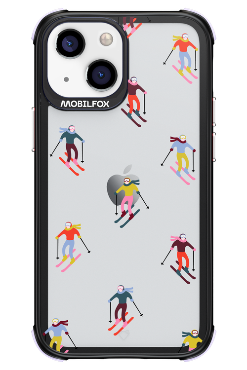 Snow Motion (Transparent) - Apple iPhone 13 Mini