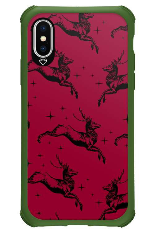 Oh Deer - Apple iPhone XS