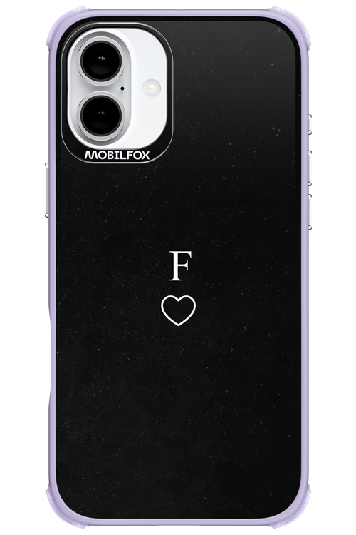 F Black 2.0 - Apple iPhone 16 Plus