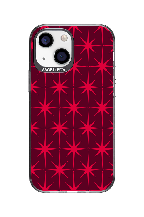 Burgundy Starss - Apple iPhone 13 Mini