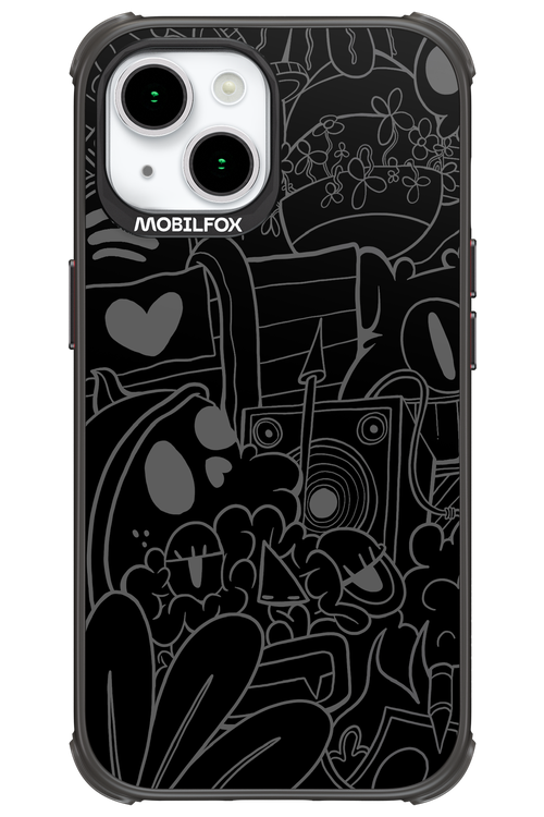 Dark Chaos - Apple iPhone 15