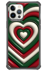 XMAS Hearts - Apple iPhone 12 Pro Max