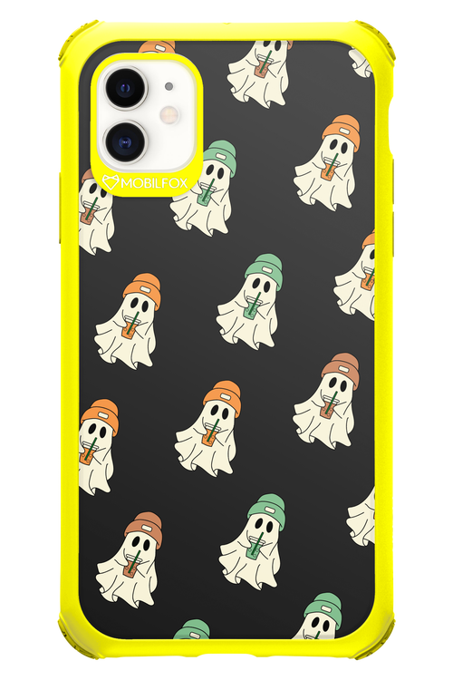 Spirited Sips (Black) - Apple iPhone 11