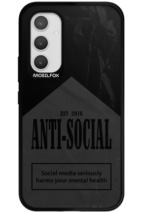 ANTI-SOCIAL (BLVCK) 2.0 - Samsung Galaxy A54