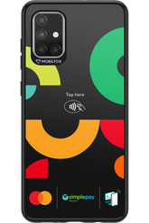 OTP EU Black 2.0 - Samsung Galaxy A71