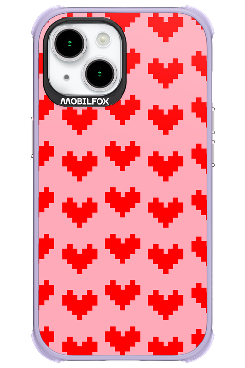 Heart Game - Apple iPhone 15