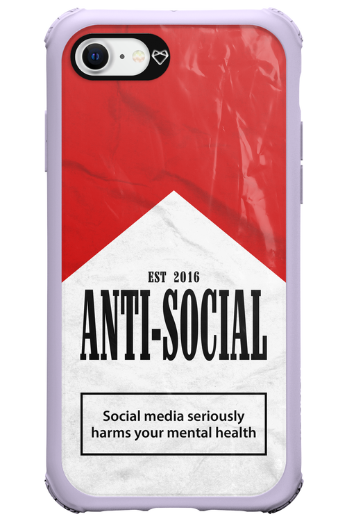 ANTI-SOCIAL II 2.0 - Apple iPhone SE 2022
