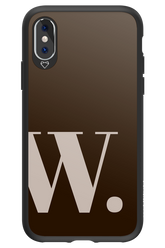 W (Mokka Foam) - Apple iPhone X