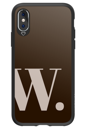 W (Mokka Foam) - Apple iPhone X