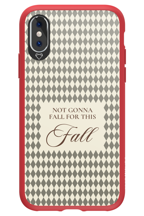 Not Gonna Fall - Apple iPhone X