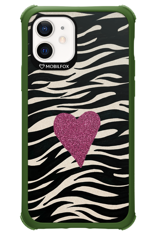 Zebra Heart 2.0 - Apple iPhone 12