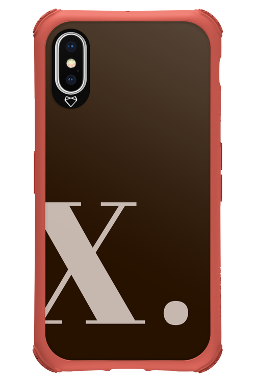X (Mokka Foam) - Apple iPhone X