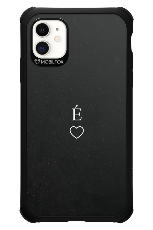 E Black II 2.0 - Apple iPhone 11
