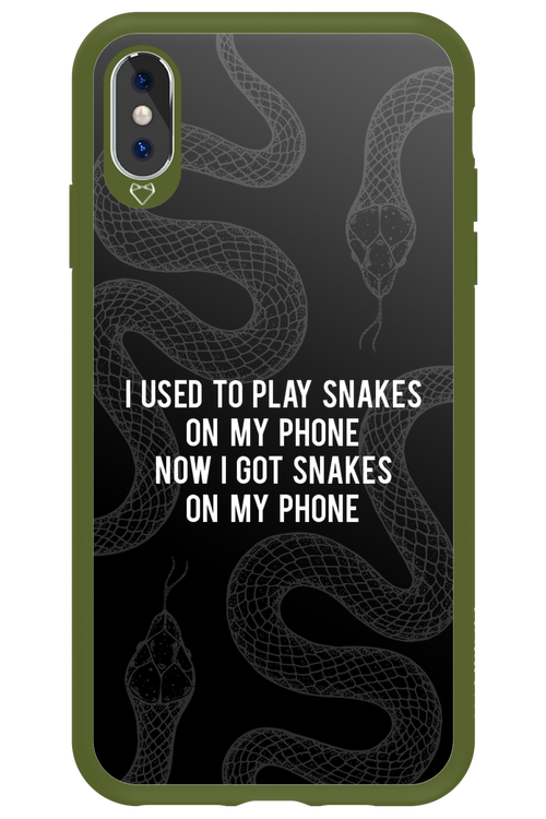 Snake - Apple iPhone XS Max