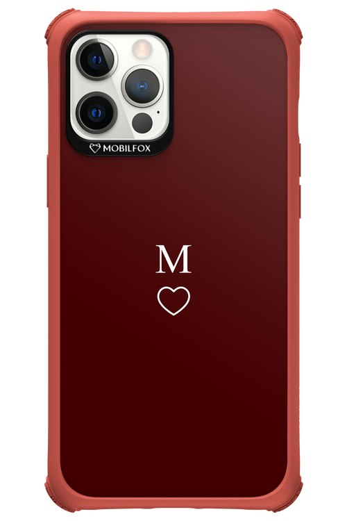 M Burgundia 2.0 - Apple iPhone 12 Pro Max