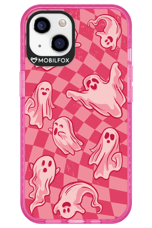 Strawberry Ghosts - Apple iPhone 13