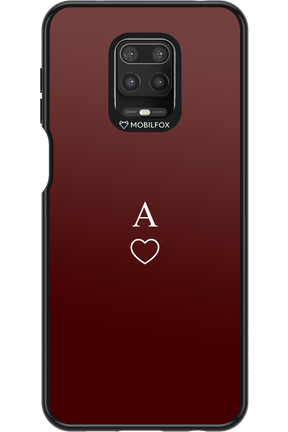 A Burgundia 2.0 - Xiaomi Redmi Note 9 Pro