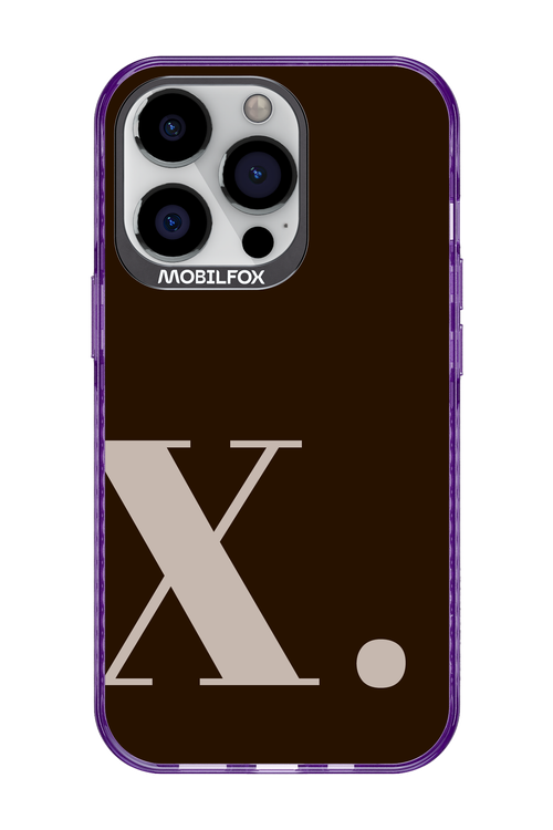 X (Mokka Foam) - Apple iPhone 13 Pro