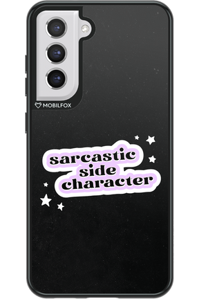 Sarcastic Black - Samsung Galaxy S21 FE