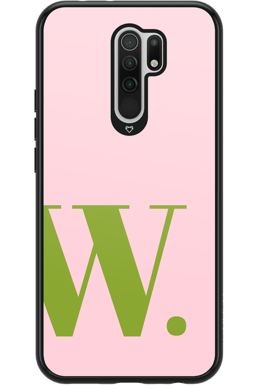 W (Matcha Gum) - Xiaomi Redmi 9