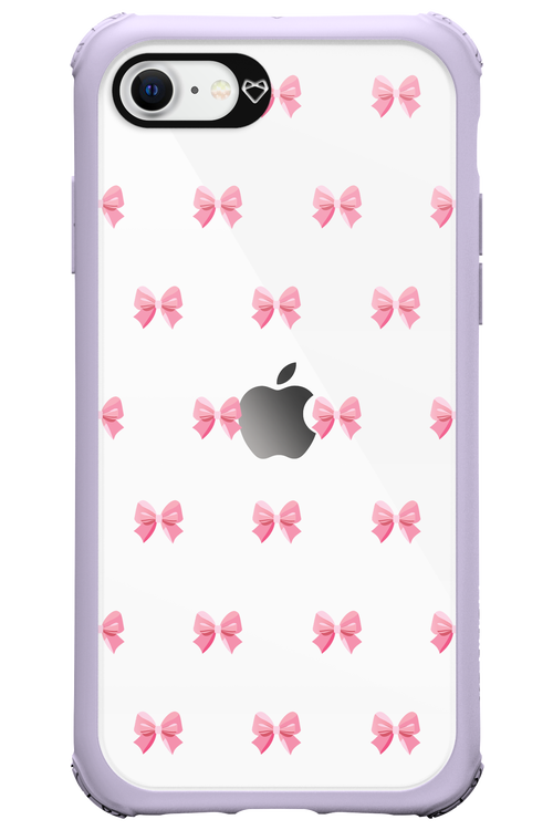 Pinky Bow - Apple iPhone SE 2022